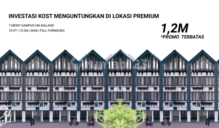 Jual Cepat Rumah Kost Siap Bangun 7 Menit Kampus Uin Malang Jual Cepat Rumah Kost Siap Bangun 7 Menit Kampus Uin Malang