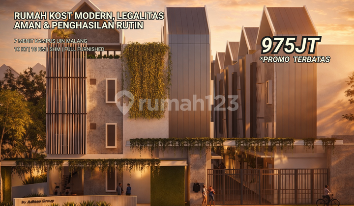 Cheap 10-Room Boarding House Near Ub and Uin Malang Campus 1