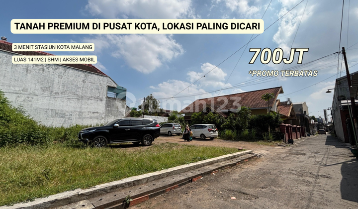 Tanah Strategis Pusat Kota Malang Sawojajar Samping Gacoan Tanah Strategis Pusat Kota Malang Sawojajar Samping Gacoan