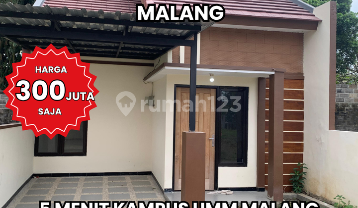 Affordable House in Malang City, 5 Minutes to Ken Arok Sports Hall and City Center 1