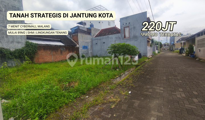 Sell Fast Build-Ready Land Area Near City Center