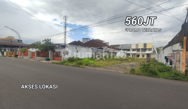 Tanah Pinggir Jalan Cocok Buat Usaha Area Bumiayu