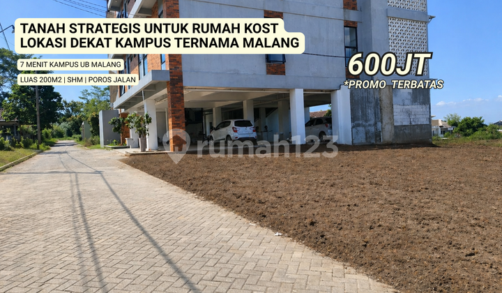 Tanah Berpotensi Buat Bangun Kost Lokasi Dekat Ub Malang Tanah Berpotensi Buat Bangun Kost Lokasi Dekat Ub Malang