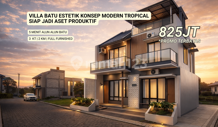 Villa Mewah Area Favorit Wisata 3 Menit Alun Alun Kota Batu Villa Mewah Area Favorit Wisata 3 Menit Alun Alun Kota Batu