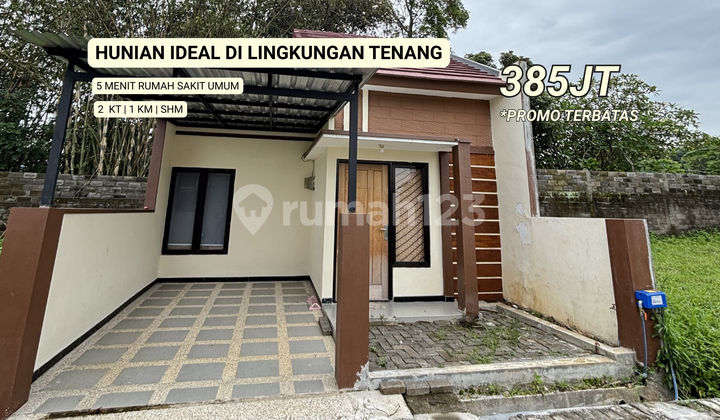 Ideal Residence in a Quiet Area of Malang City