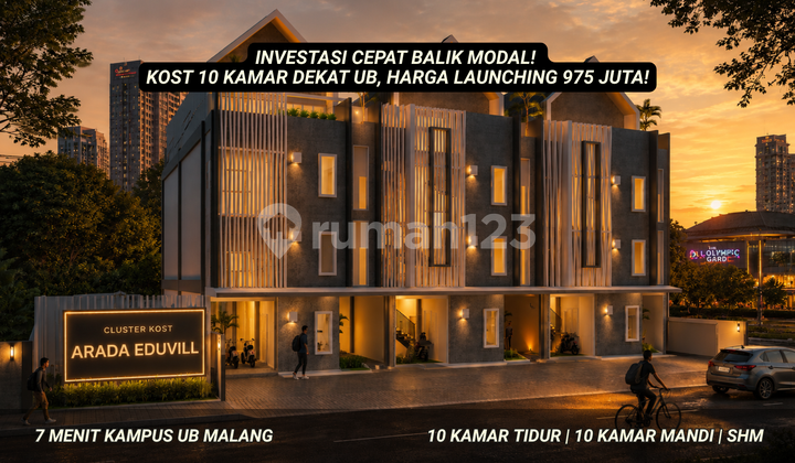 Rumah Kost Promo Launching 975 Juta Lokasi Dekat Ub Malang Rumah Kost Promo Launching 975 Juta Lokasi Dekat Ub Malang
