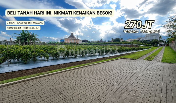 Tanah Murah Merjosari Dekat Kampus Ub Malang Tanah Murah Merjosari Dekat Kampus Ub Malang