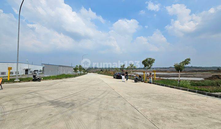 Kavling Industri 5.6ha di Kawasan Industri Artha Hill Karawang Barat Dekat Ke Deltamas, Jababeka, Delta Silicon, Mm2100, Cikarang 2