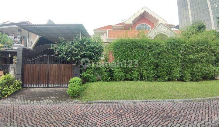 Jual Cepat Rumah Mewah Hitung Tanah Siap Huni Di Graha Famili  Surabaya 2