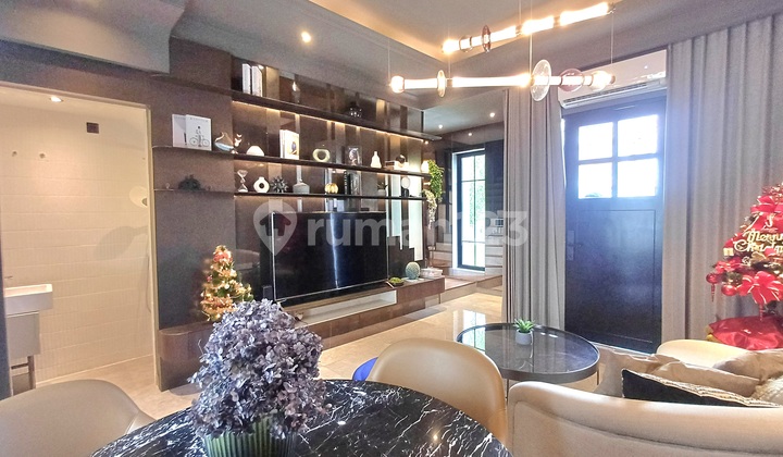 Jual Rumah Baru American Style Dekat Citraland Surabaya