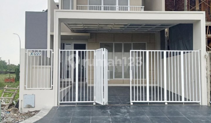 Jual Rumah Baru Puri Galaxy Cluster Jasmine Court Dekat Galaxy Mall, Sekolah, Kampus Unair Surabaya Timur