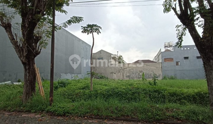 Dijual Kavling di Manyar Jaya, Surabaya 