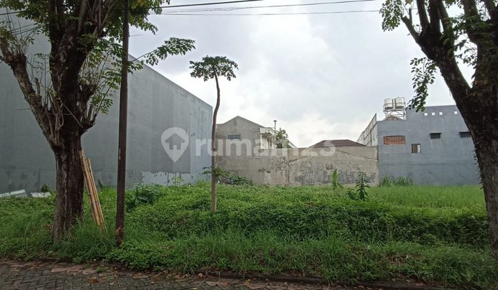 Dijual Kavling di Manyar Jaya, Surabaya 