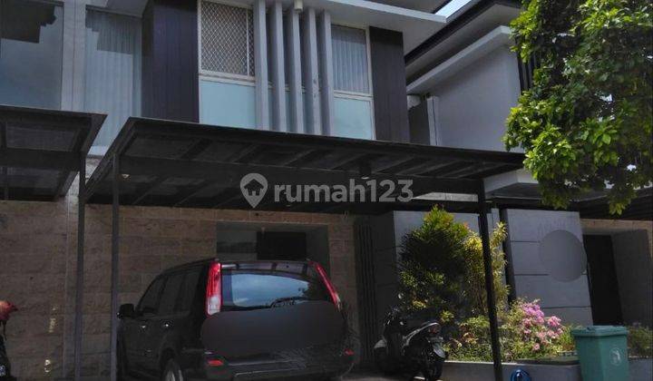 Dijual Cepat Rumah Siap Huni di Graha Natura Dekat Dengan Citraland, Pakuwon Indah, Pakuwon Mall, International Cbd  1