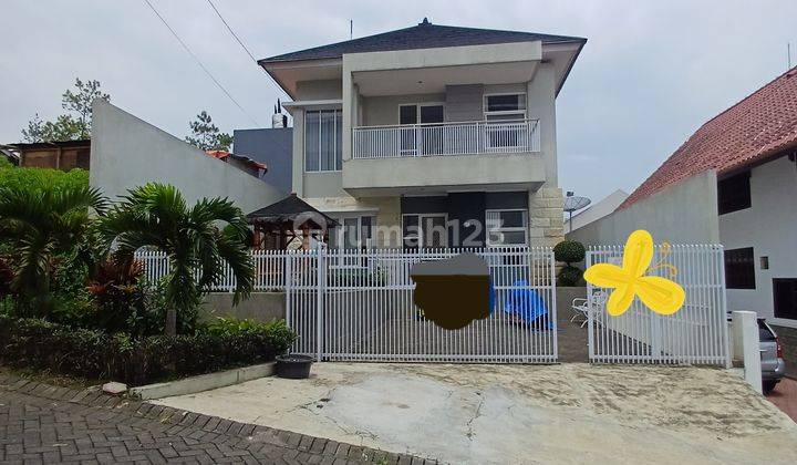 Jual cepat vila siap huni di batu dekat jatim park 2 1