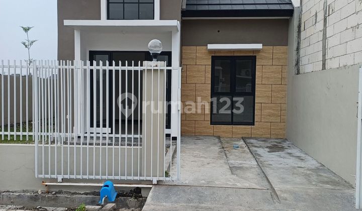 Jual Rumah Baru Minimalis Modern Alana Regency Tambak Oso Waru Sidoarjo