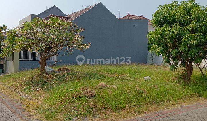 Jual cepat tanah kavling di puri mas surabaya dekat rungku industri 1