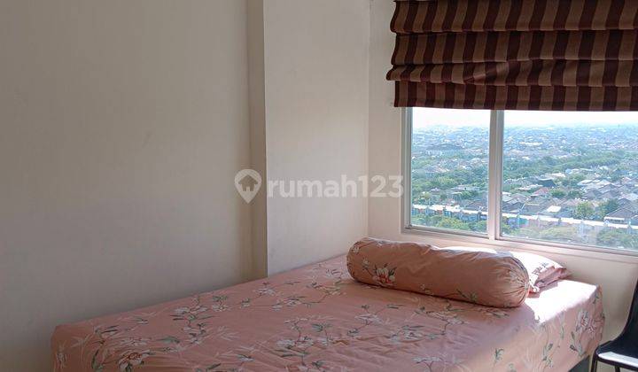 kamar tidur jual cepat apartemen educity pakuwon
