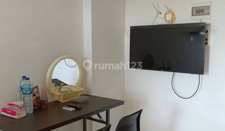 ruang keluarga jual cepat apartemen educity pakuwon