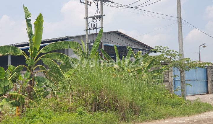 Jual cepat tanah industri di wringin anom di Wringin anom, gresik dekat pintu tol