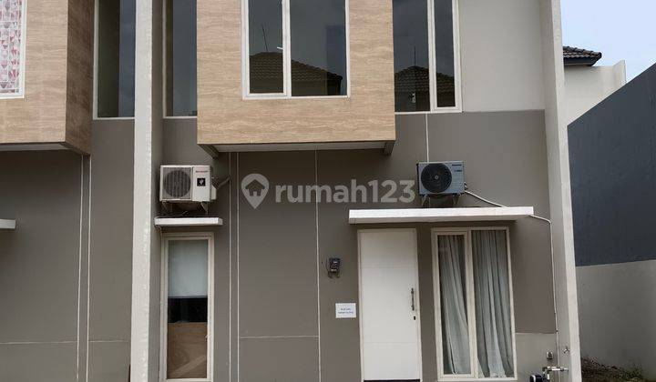 Rumah baru di sedati sidoarjo dekat bandara juanda, rs mitra keluarga, upn 1