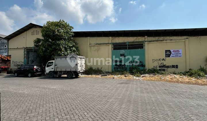 Jual Cepat Gudang Hitung Tanah Di Kebomas Gresik Jawa Timur