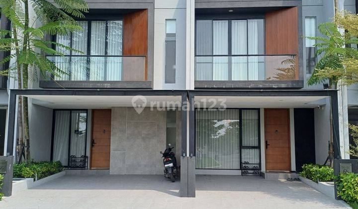 Rumah Minimalis Modern 3 Lantai Citraland Surabaya Dekat Uc 1