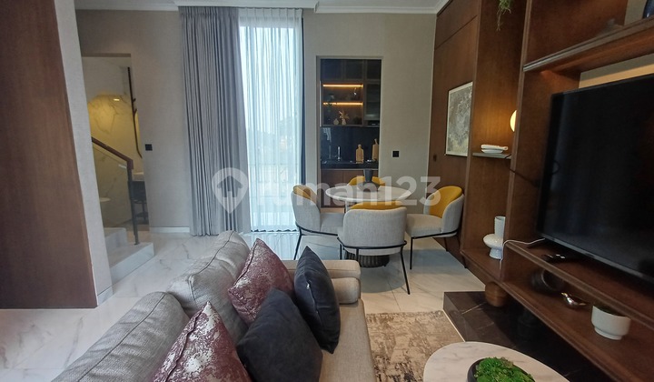 Rumah American Modern Style Di Perbatasan Surabaya Gresik Dekat Citraland Pakuwon Indah Wisata Bukit Mas