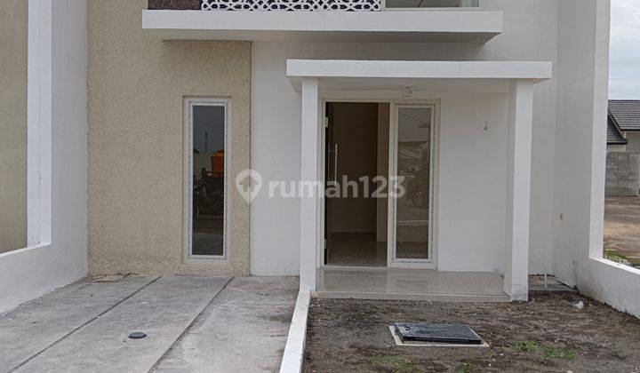 Rumah Baru Di Waru Sidoarjo, DP 0%, Free Biaya Biaya, Dekat Rungkut, Merr 1