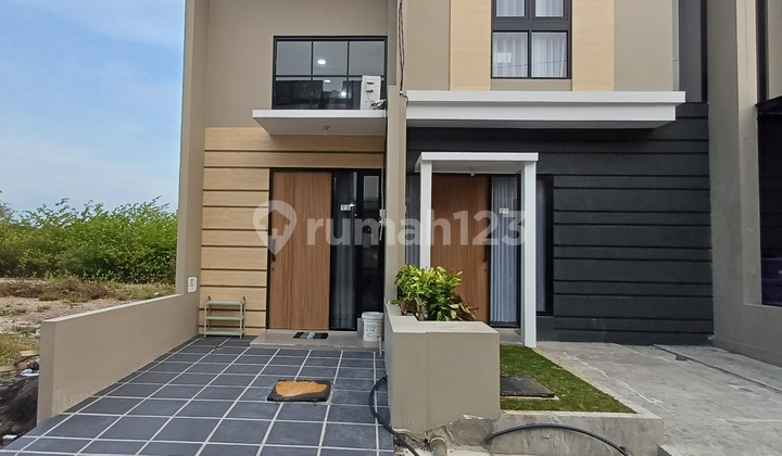 Rumah Baru Minimalis Modern Di Rungkut Surabaya Dekat Rungkut Industri, Unair, Its