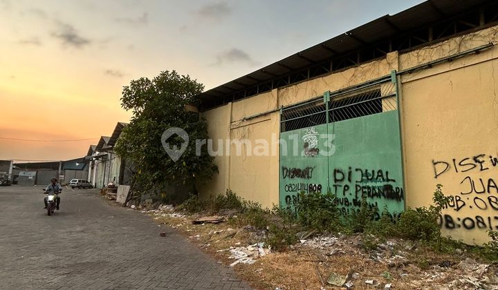 Jual Cepat Gudang Hitung Tanah Di Kebomas Gresik Jawa Timur