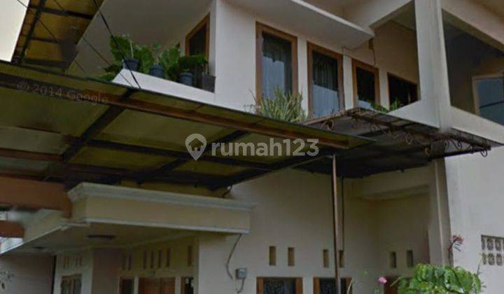 Dijual rumah 2 lantai HOOK di Cempaka Putih Timur (6 KT) 1