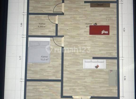 Dijual CEPAT Rumah CANTIK siap huni 1.5 LANTAI di Gading Griya Lestari, Jakarta Utara 2