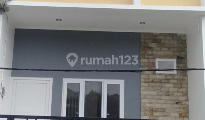 JUAL CEPAT rumah Hook New Brand 2 lantai di Komplek Walikota, Kelapa Gading 2
