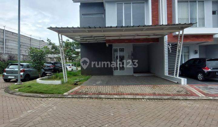 RUMAH BARU HOEK SIAP HUNI DI CLUSTER BINTARO JAYA 2