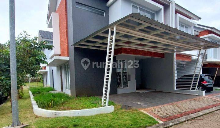 RUMAH BARU HOEK SIAP HUNI DI CLUSTER BINTARO JAYA 1