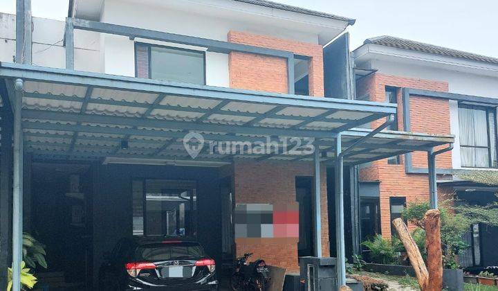 RUMAH MINIMALIS MODERN DI PREMIUM CLUSTER 1