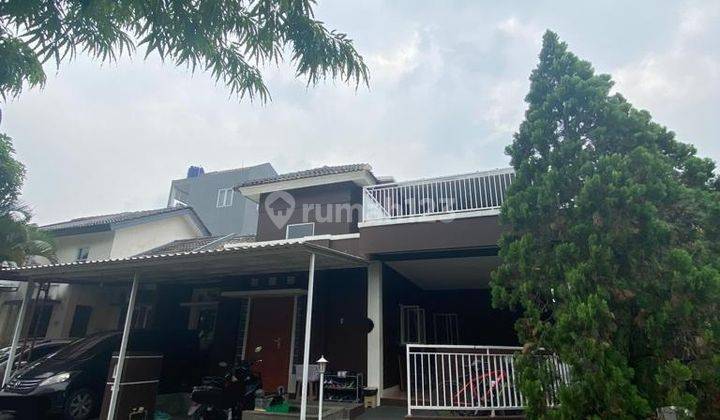 RUMAH MINIMALIS HOEK SIAP HUNI DI GRAHA RAYA BINTARO 1