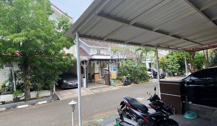 RUMAH MINIMALIS HOEK SIAP HUNI DI GRAHA RAYA BINTARO 2