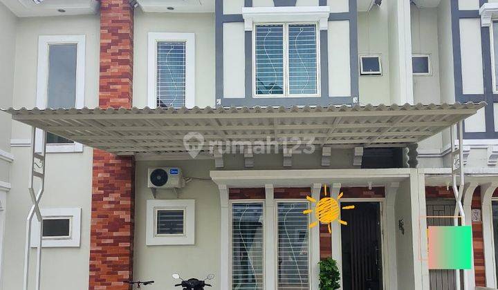 RUMAH MINIMALIS CLUSTER SIAP HUNI DI SERPONG 1