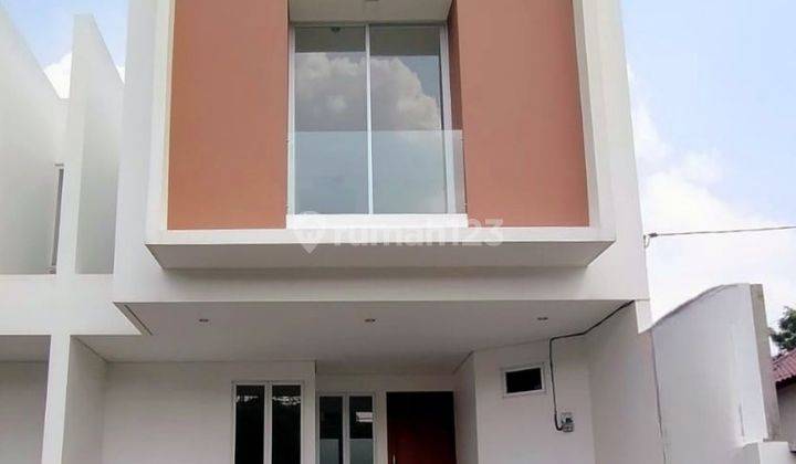 BRAND NEW MINIMALIS MODERN HOUSE ,JAKARTA SELATAN  1