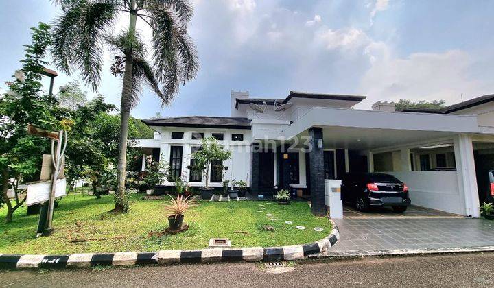 RUMAH HOEK ASRI HALAMAN LUAS DI CLUSTER PREMIUM 2