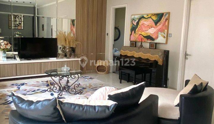 RUMAH CANTIK MODERN FULL FURNISHED SIAP HUNI 2