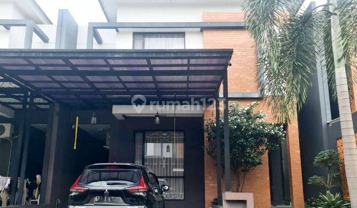 RUMAH CANTIK MODERN & FULL FURNISHED DI PREMIUM CLUSTER 2