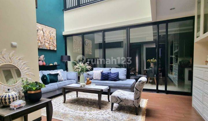 RUMAH CANTIK SPLIT LEVEL DI CLUSTER PRIME AREA 1