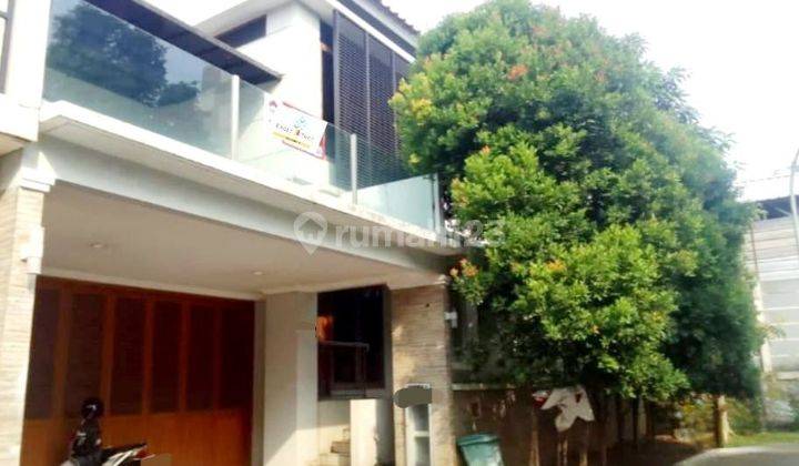 RUMAH SIAP HUNI DALAM CLUSTER PREMIUM BINTARO 1