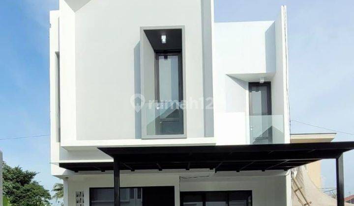 RUMAH DESIGN MODERN MINIMALIS SIAP HUNI DI SERPONG 1