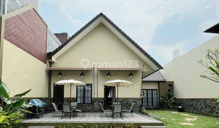 MODERN TROPICAL HOUSE SIAP HUNI AREA BINTARO  1