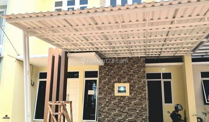 RUMAH BARU MODERN MINIMALIS TOWNHOUSE SIAP HUNI 1