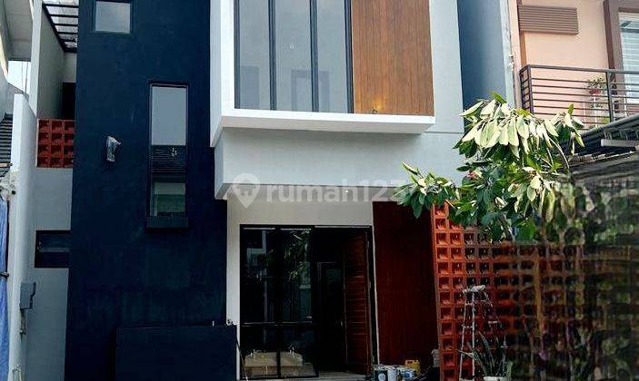 BRAND NEW MODERN MINIMALIS HOUSE IN BSD CITY 1